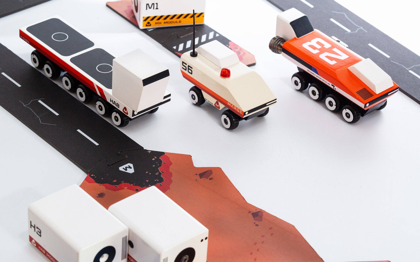 Dark Depths Vehicle Set