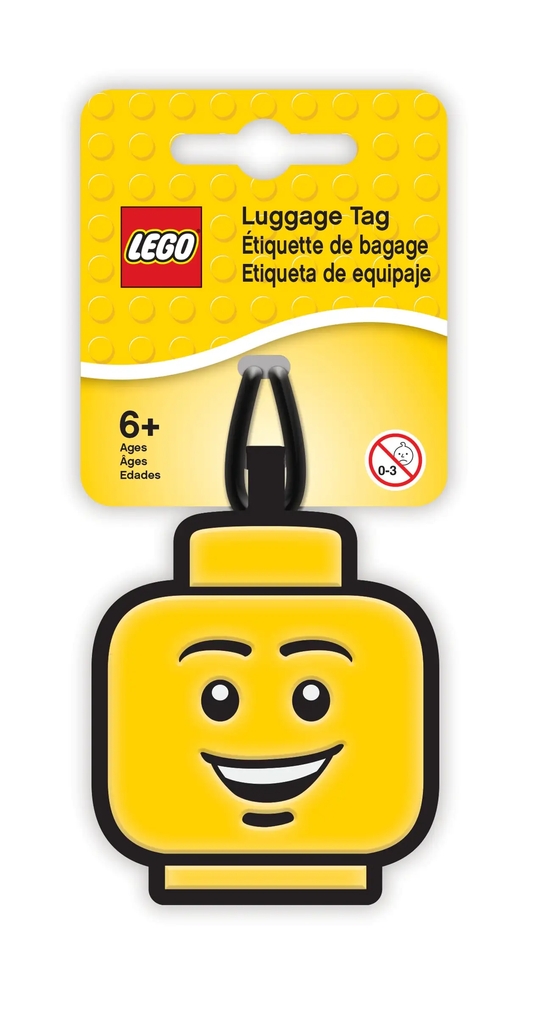 LEGO Boy Bag Tag