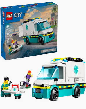 Lego City Emergency Ambulance