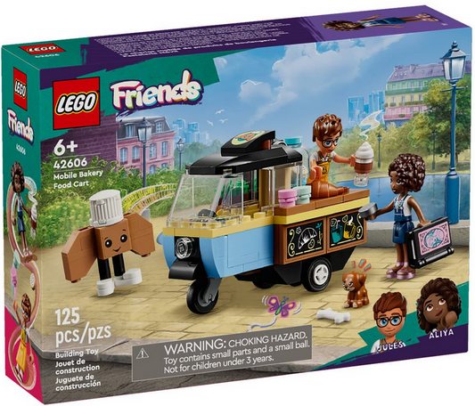 Mobile Bakery Food Cart