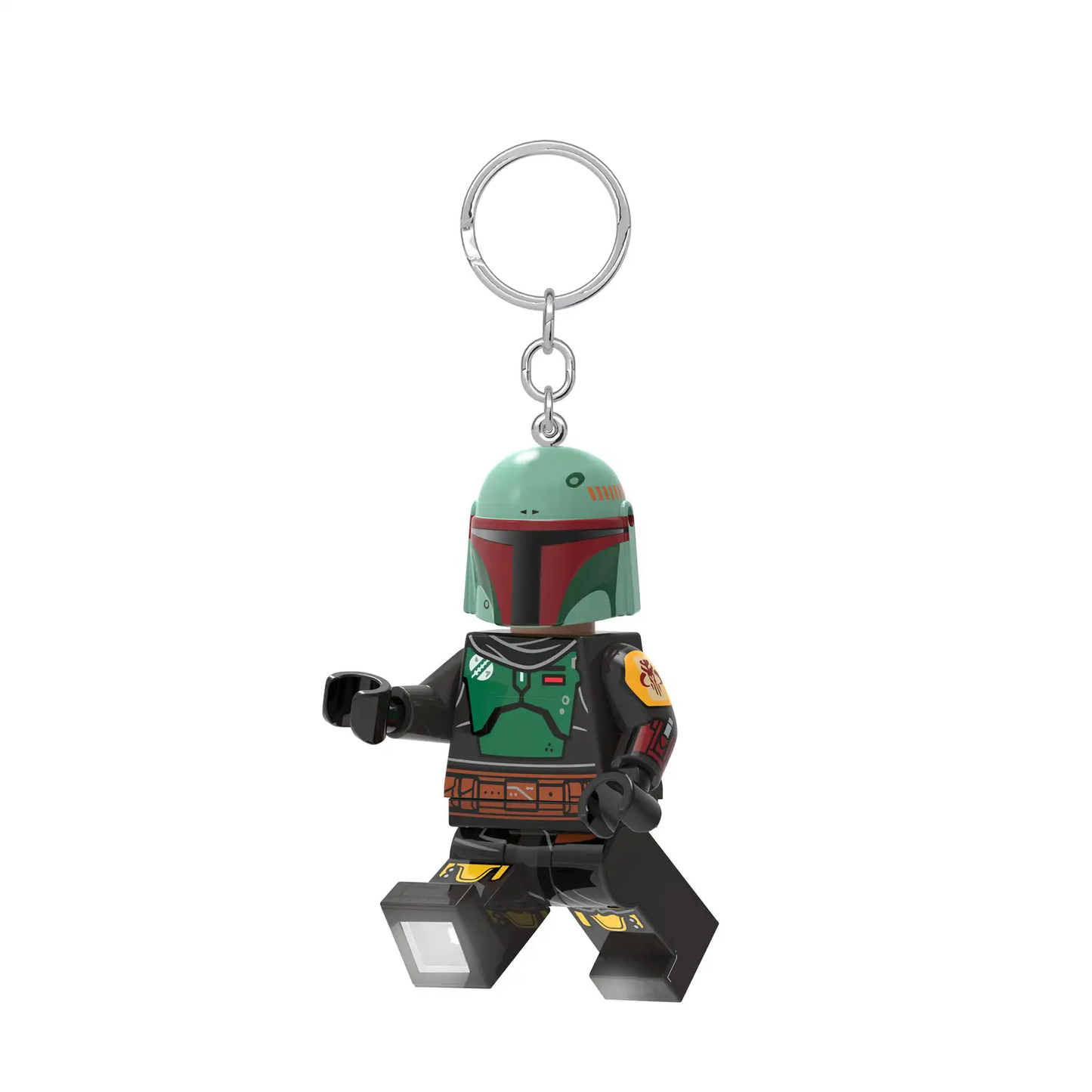 LEGO Stars Wars Mandalorian - Boba Fett Keychain Light