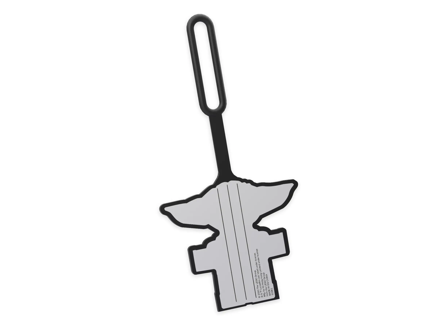 LEGO Grogu Bag Tag