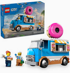 Lego City Donut Truck