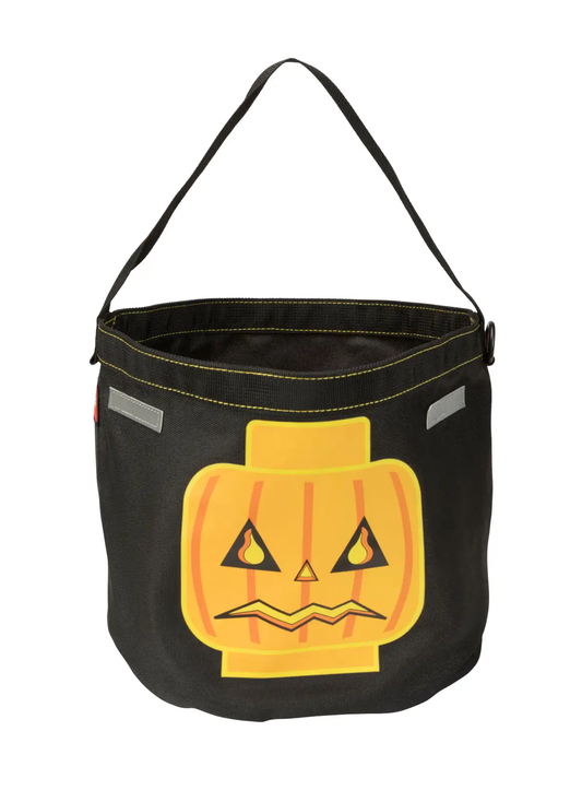 LEGO Jack-o-Lantern Halloween Tote
