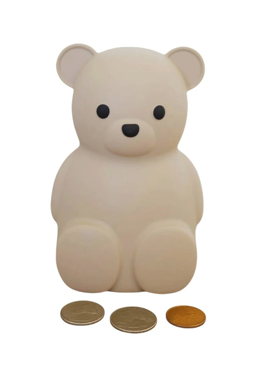 Teddy Bear Money Bank