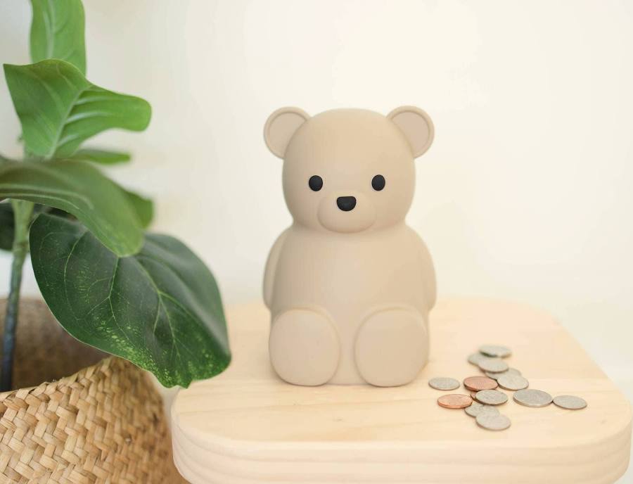 Teddy Bear Money Bank