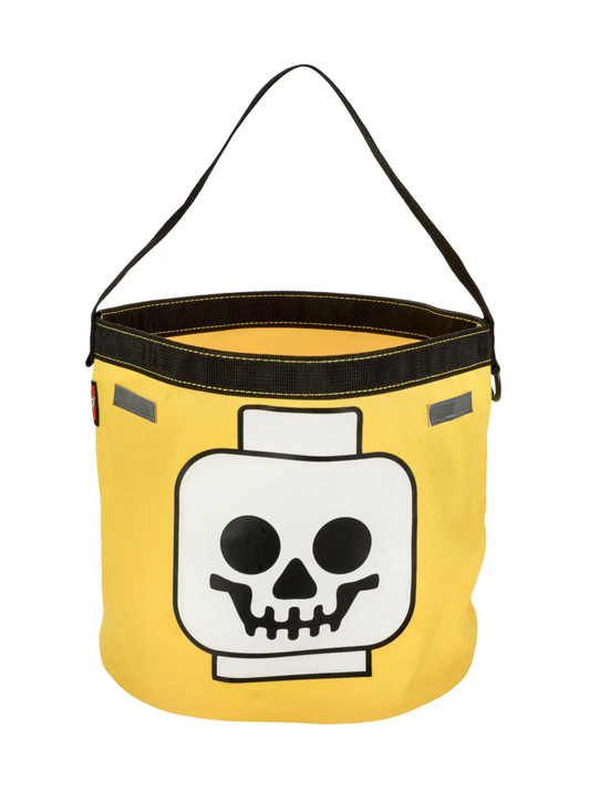 LEGO Skull Halloween Tote