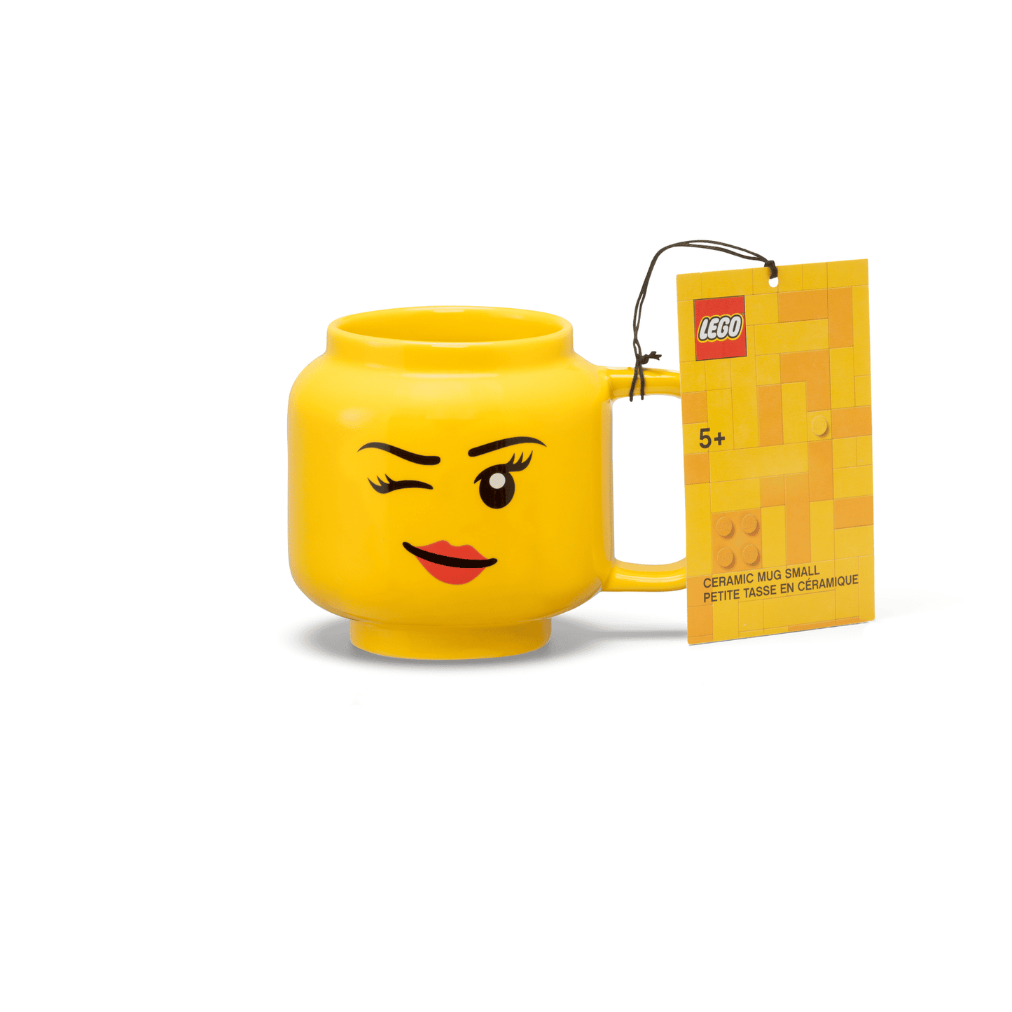 LEGO Small Ceramic Mug - Winking Girl