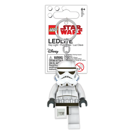 LEGO Stars Wars Mandalorian - Stormtrooper Keychain Light