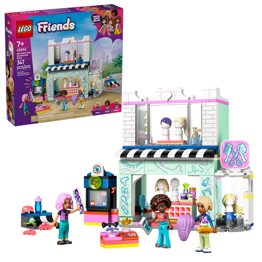 LEGO Friends Hair Salon and Accessories Store