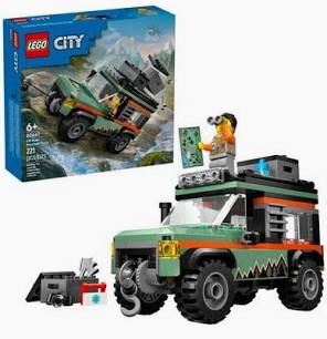 Lego Off-Road Mountain Truck