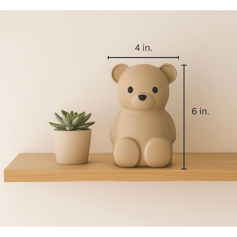 Teddy Bear Money Bank