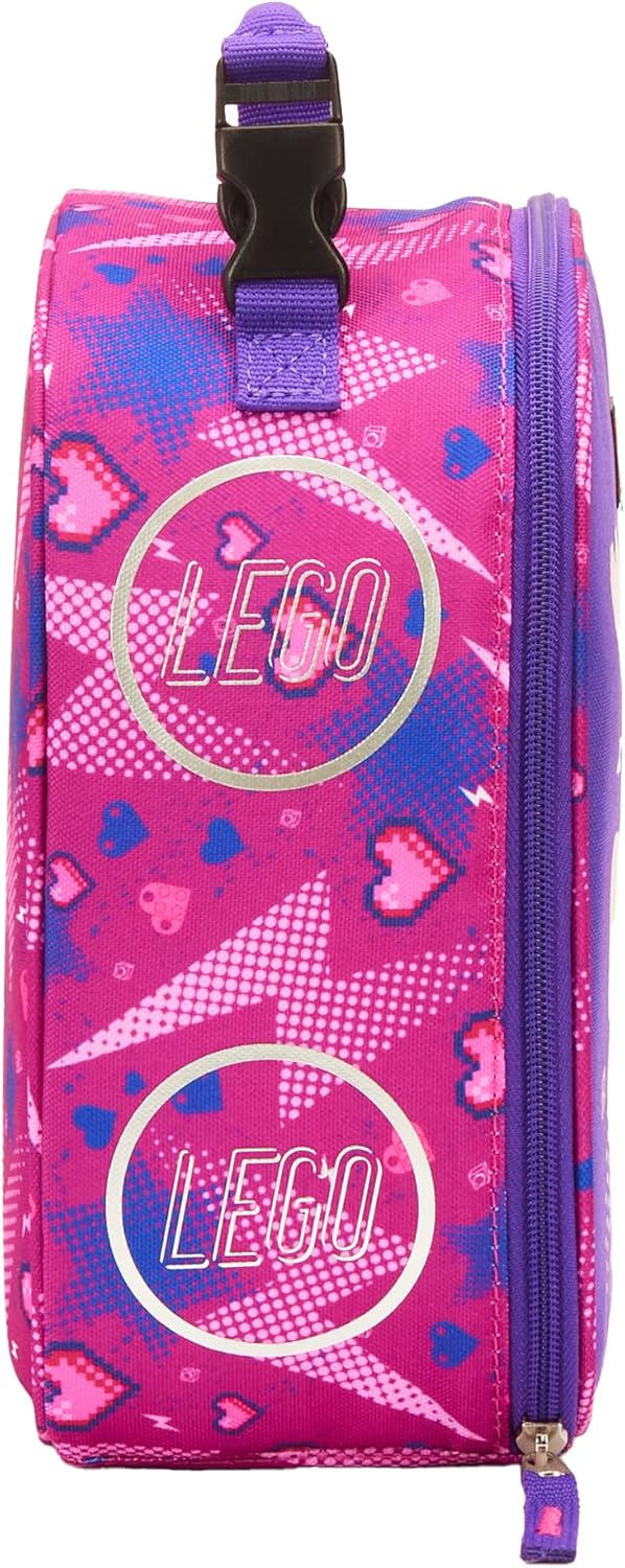 LEGO Butterfly Girl Lunch Box