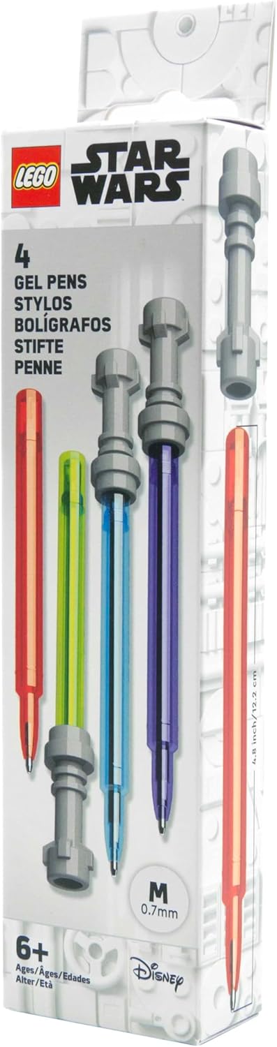 LEGO Stars Wars Lightsaber Gel Pens