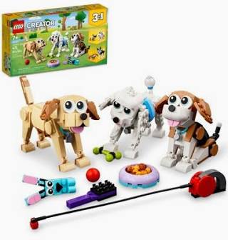Lego Creator Adorable Dogs 3 in 1