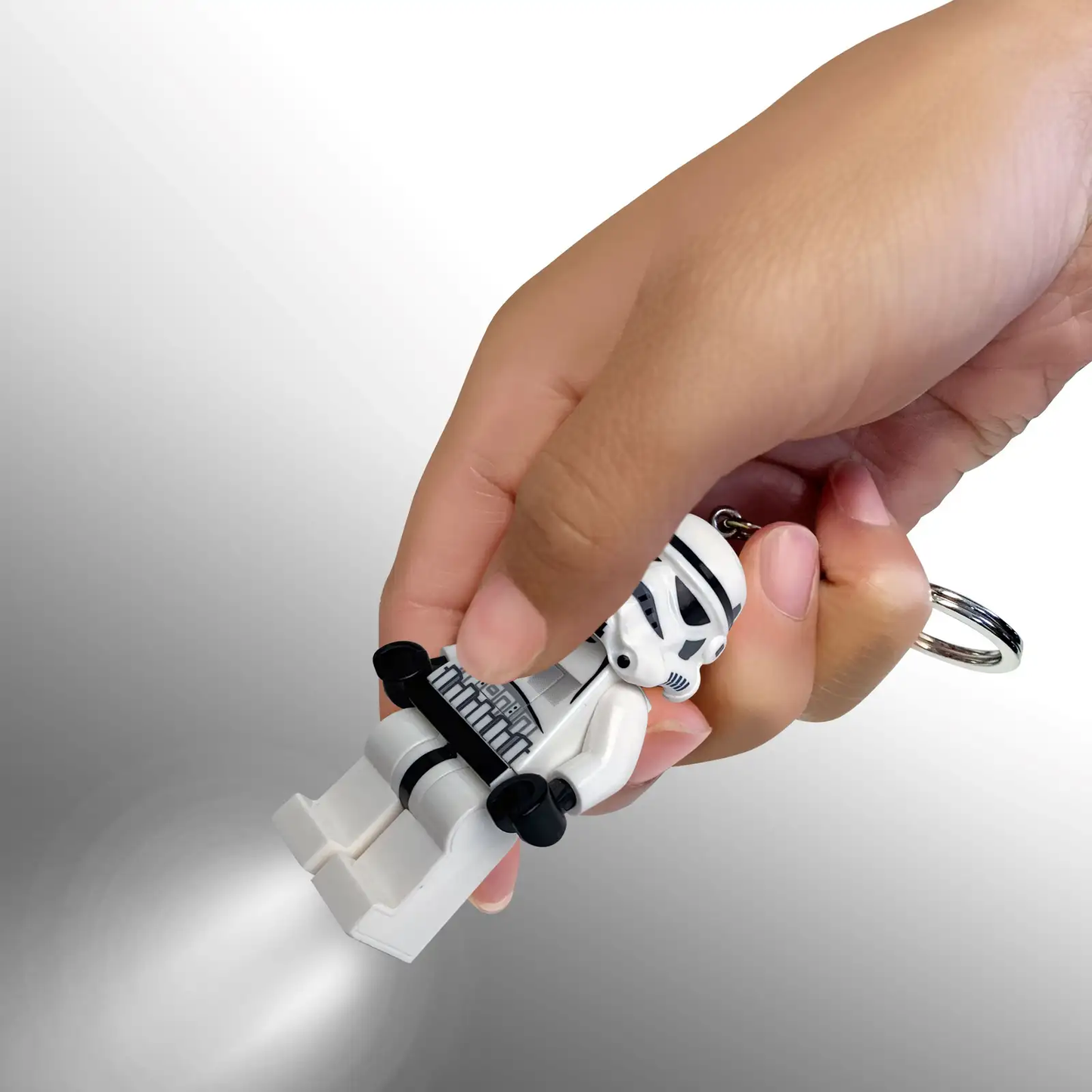 LEGO Stars Wars Mandalorian - Stormtrooper Keychain Light