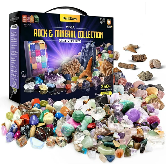 Mega Rock, Fossil & Mineral Activity Kit