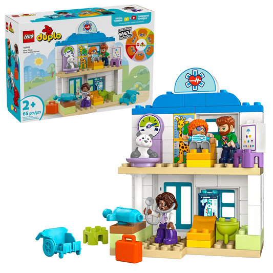 LEGO duplo First Time: Visit to the Doctor