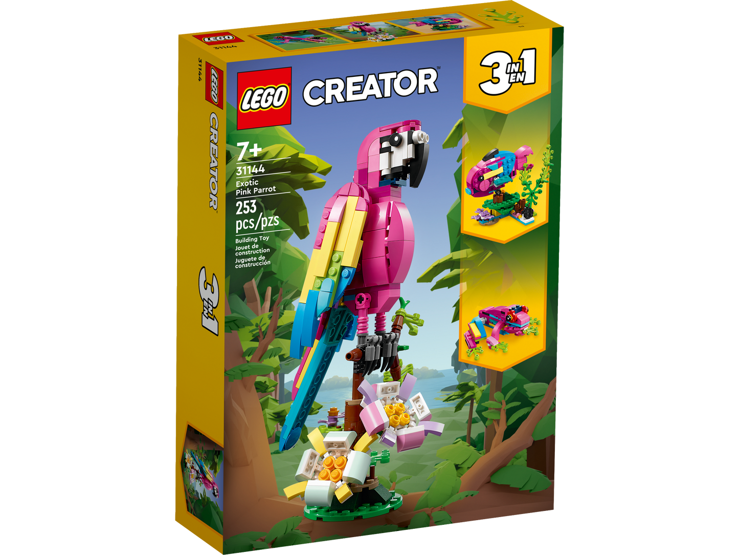 Exotic Parrot