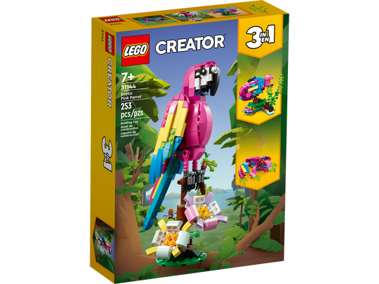 Exotic Parrot