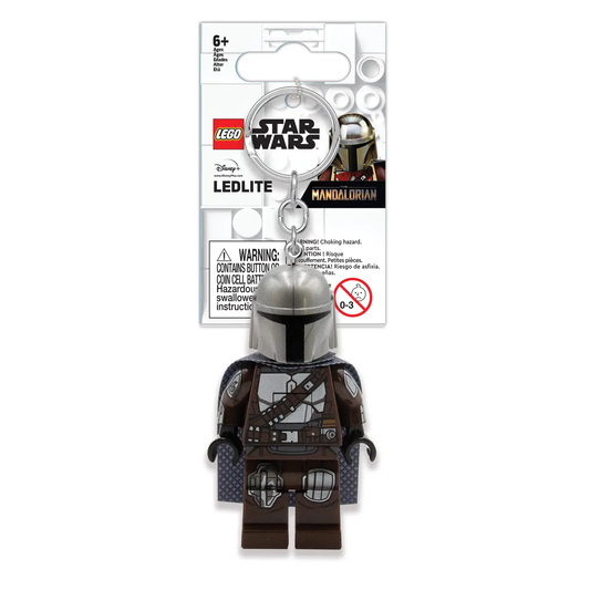 LEGO Stars Wars Mandalorian - The Mandalorian Keychain Light