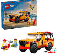 Lego City Lifeguard Truck