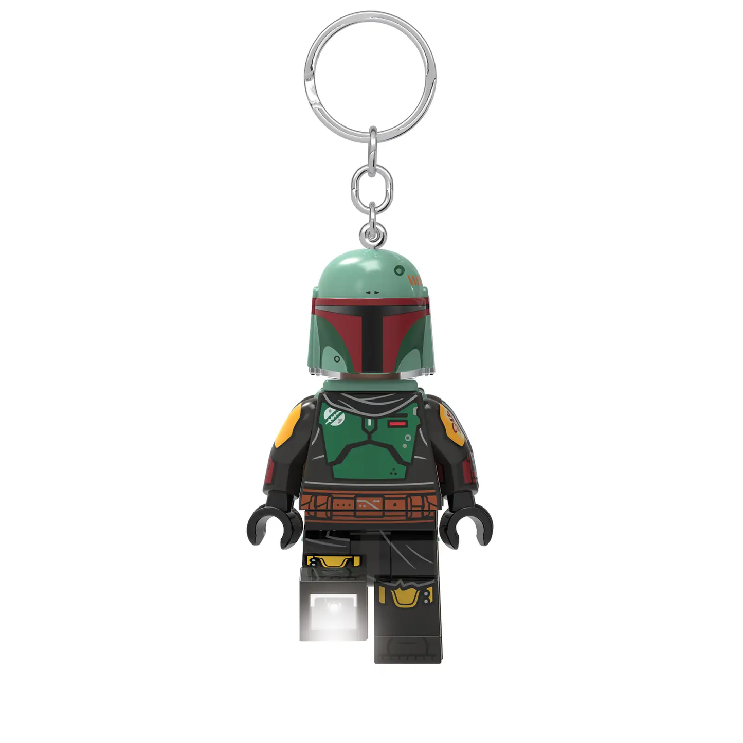 LEGO Stars Wars Mandalorian - Boba Fett Keychain Light