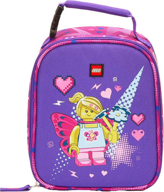 LEGO Butterfly Girl Lunch Box