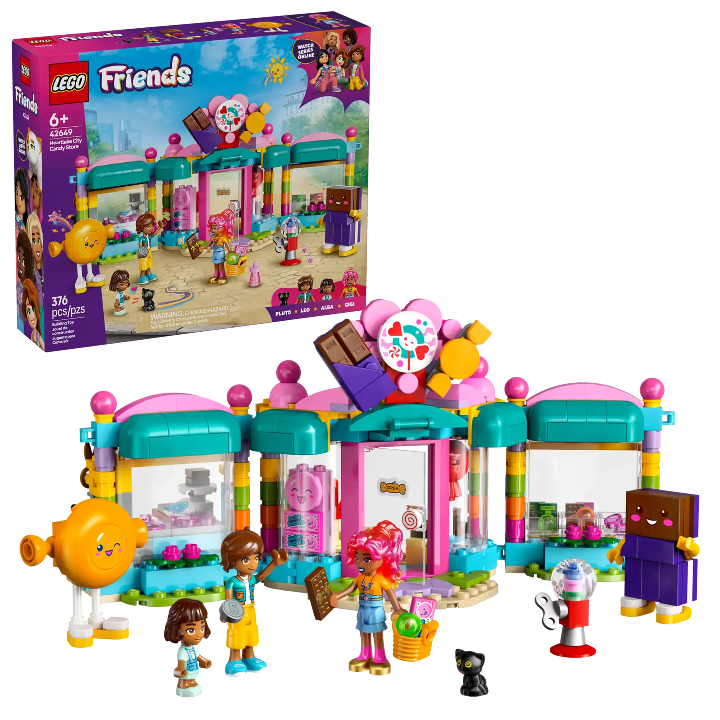 LEGO Friends Heartlake City Candy Store