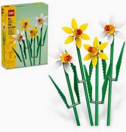 Lego Daffodils Botanical Flower Collection