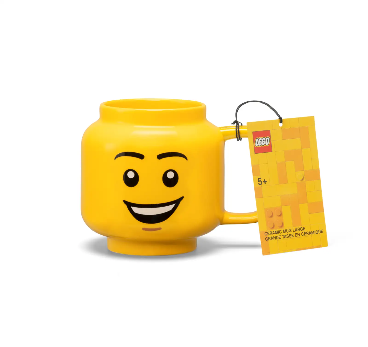 LEGO Large Happy Boy Ceramic Mug